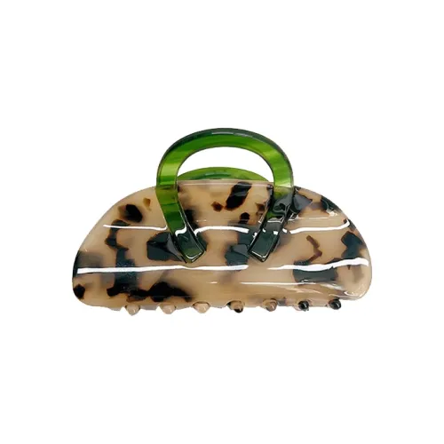 Yiru Заколки для волос из ацетатной пластины Женские