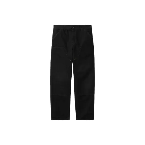 Carhartt WIP SS24 Черные Мужские Джинсы