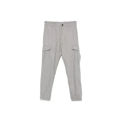 Eleventy FIRSTCLASS Made IN Italy SS24 Карго Брюки Мужские Светло-Серый