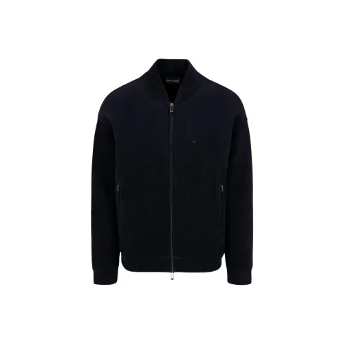 EMPORIO ARMANI Куртки и Пальто Мужской Морской Синий