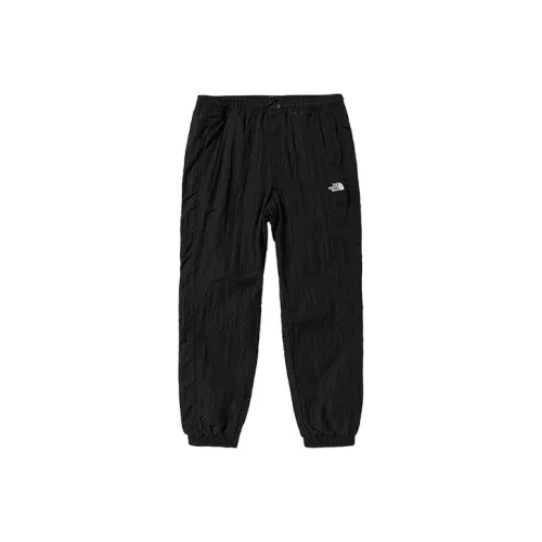 The North Face Вязаные тренировочные брюки мужские черные