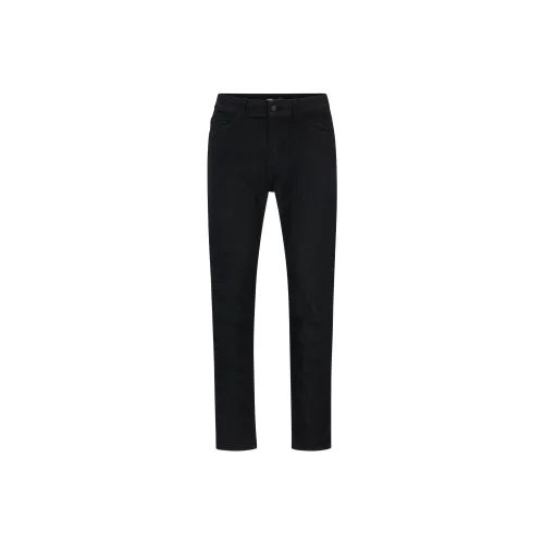 Hugo Boss Темно-синие мужские джинсы