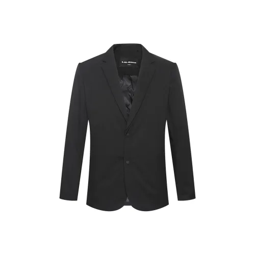 LESS IS MORE Черный G4DBR2041Y Мужской Пуховик