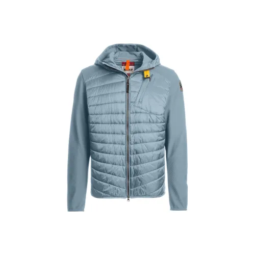 PARAJUMPERS Куртки Пальто Мужской Sapphire Каменный Синий