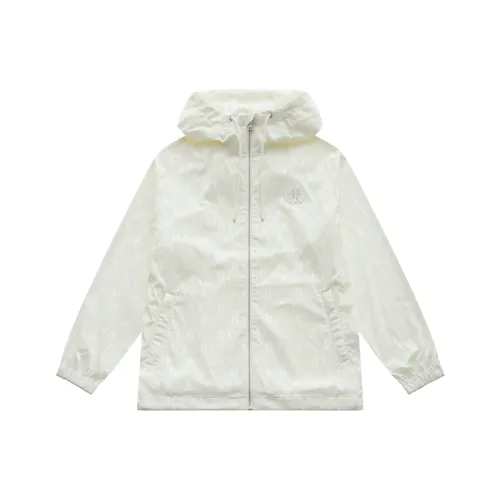 MLB MONOGRAM Коллекция New York Yankees SS25 Куртки и Пальто Унисекс Белый