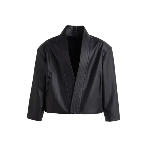 FRKM Куртки и Пальто Унисекс Черный