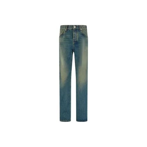 Ferragamo SS24 Джинсы Мужские Синие