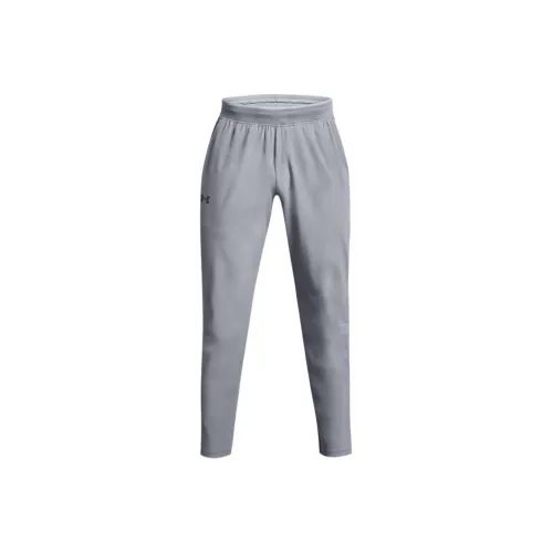 Under Armour Storm Gray Мужские Вязаные Тренировочные Штаны