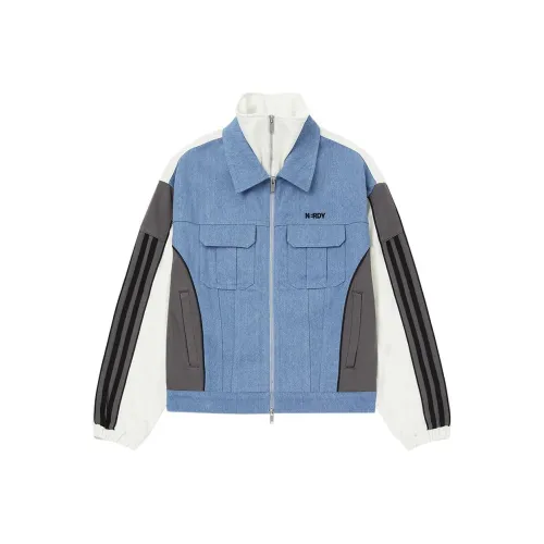 Nerdy SS24 Куртки Пальто Мужской Айвори