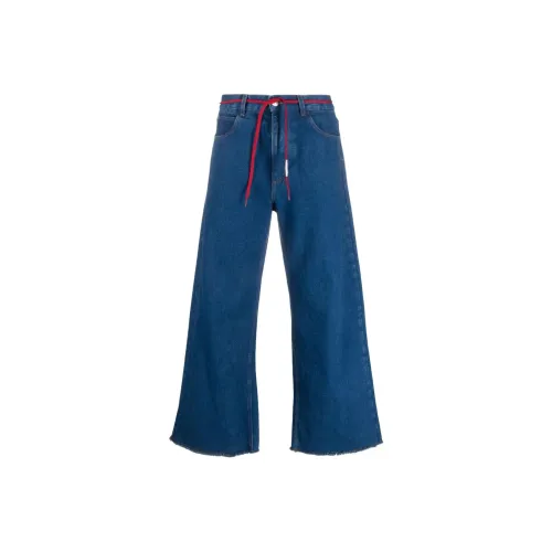 MARNI Синий Мужской Джинсы