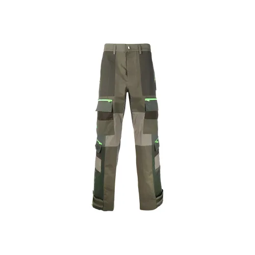 AMIRI Зеленые Мужские Повседневные Брюки