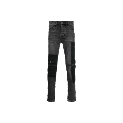 Ksubi Мужские Черные Джинсы