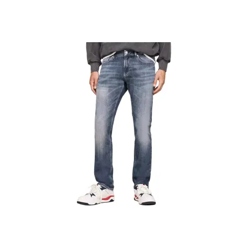 Tommy Hilfiger Джинсы Мужские Темно-синие