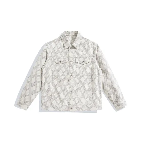 PEACEBIRD MEN Серый 1 Мужская Куртка