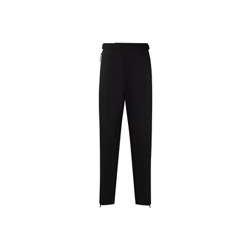 Ermenegildo Zegna Черные Мужские Повседневные Штаны