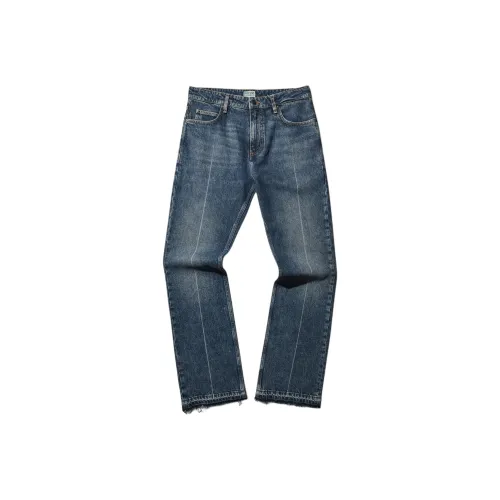 GUESS Blue Men's Jeans GUESS Синий Мужской Джинсы