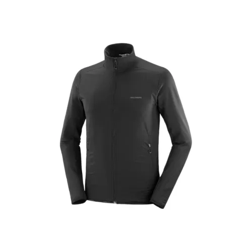 Salomon Sntial LIGHTWARM Hybrid M Куртки и Пальто Мужской Черный