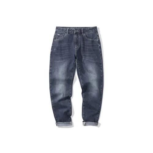 HLA JEANS Синий Серый DENIM GRADIENT Средний 05 Мужские Джинсы