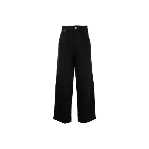 ISABEL MARANT Мужские черные джинсы