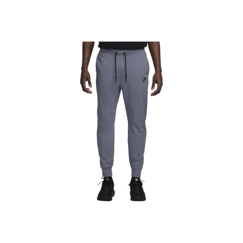 Nike Sportswear Tech Вязаные тренировочные брюки мужские светло-карбоновый