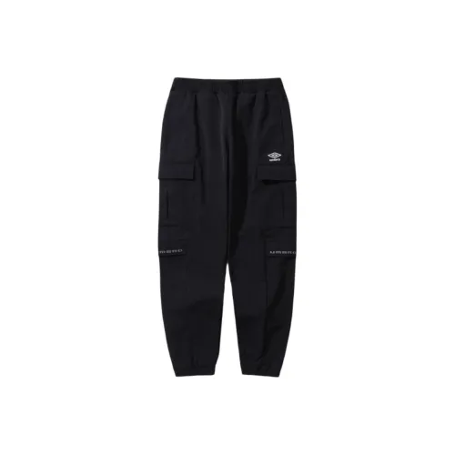 Umbro Черные Унисекс Брюки карго
