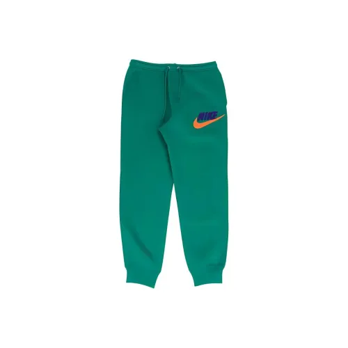 Nike Club Fleece Woven Training Pants Men's Green Найк Клуб Флис Вязаные Тренировочные Штаны Мужские Зеленые