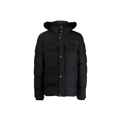 Moose Knuckles Куртки и Пальто Мужской Черный