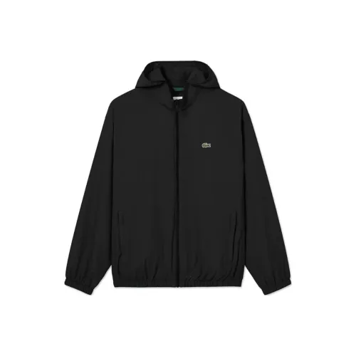 Куртки LACOSTE Collaboration 031/Черный Мужской