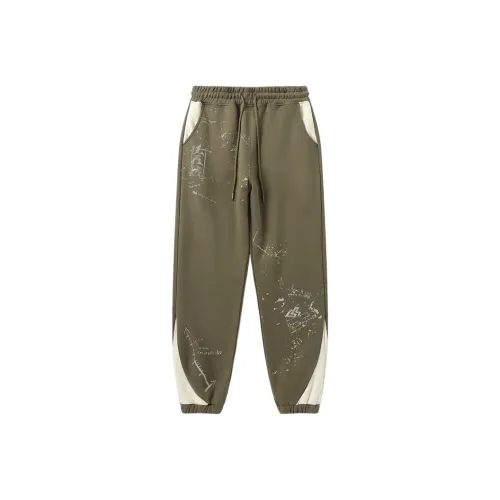 LAMLICKA Кофе Унисекс Вязаные Тренировочные Брюки