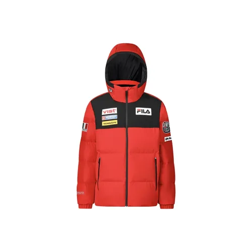 FILA RD Red Мужские Пуховики