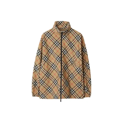 Burberry Песочный Мужские Куртки