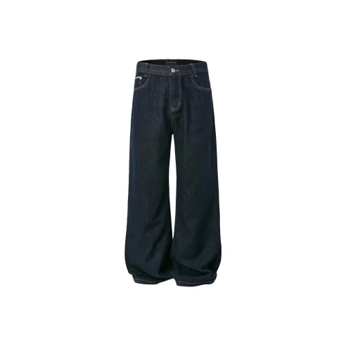 MADE EXTREME Джинсы Унисекс Темно-синий