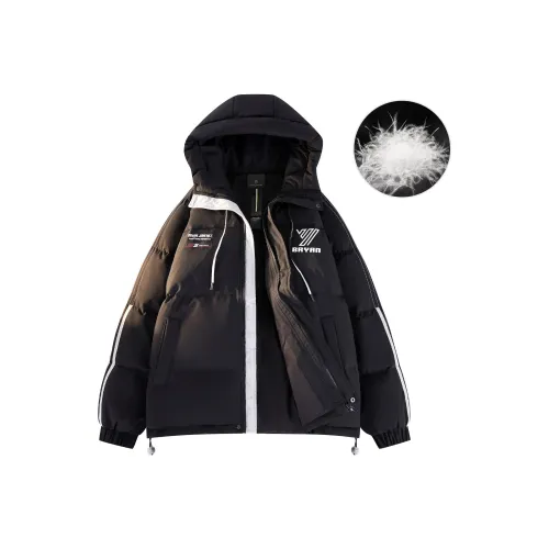 BRYAN JIMENEZ Пуховик Унисекс