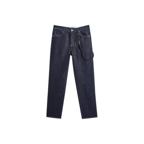 GXG Темно-синий Мужские Джинсы