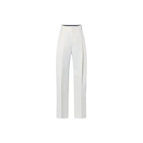 LOUIS VUITTON Новые ежеквартальные продукты LV Белый Мужской Повседневные брюки