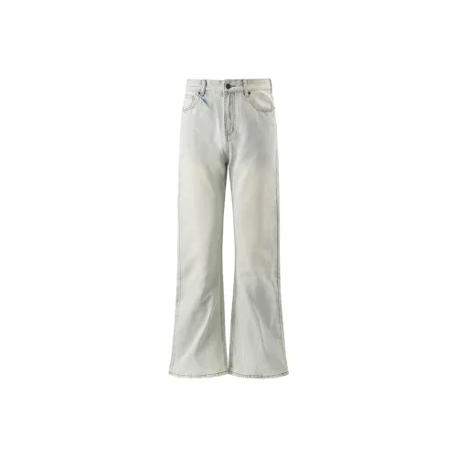 GTRG Джинсы Унисекс Чистая Вода Синий