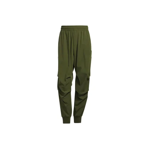Adidas Ivy Park Зеленые Мужские Вязаные Спортивные Штаны