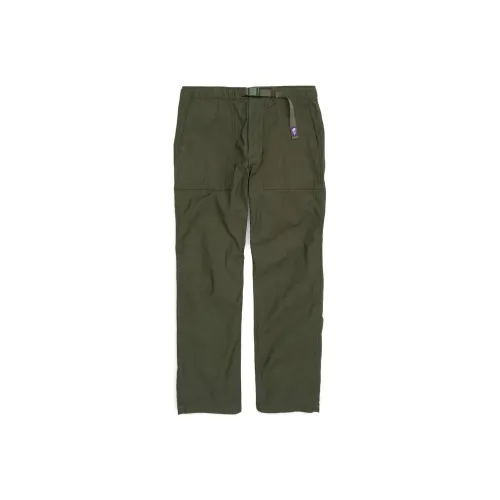 THE NORTH FACE PURPLE LABEL Армейский зеленый Унисекс Повседневные брюки