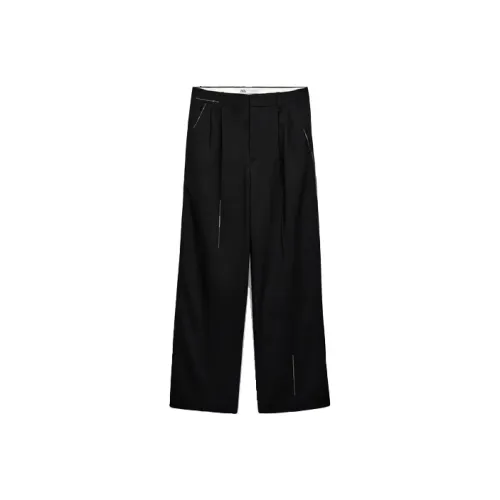 ADER ERROR Ader Error X Zara Черные Унисекс Повседневные брюки