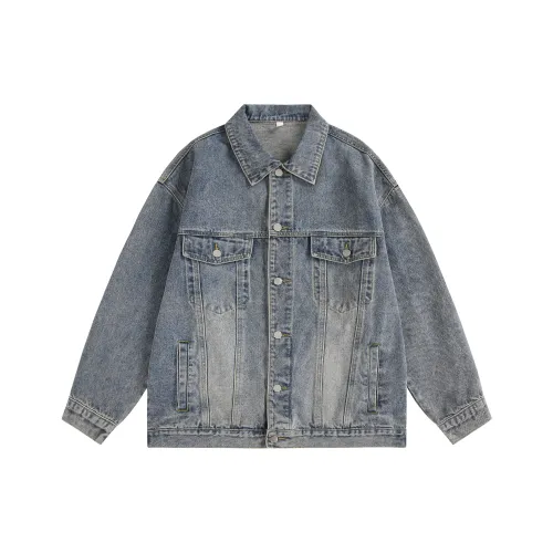 JIARONG Унисекс Джинсовые Куртки