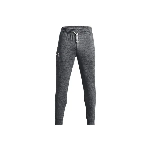 Under Armour Вязаные тренировочные брюки мужские серые