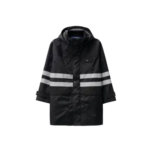JUNYA WATANABE Тренчкот Мужской Черный