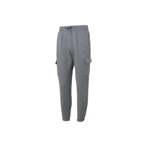 Under Armour Серые Мужские Вязаные Тренировочные Штаны