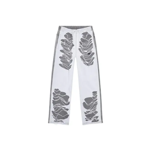 DIESEL Gray Men's Jeans DIESEL Серый Мужские Джинсы