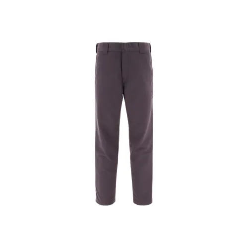 Carhartt WIP Gray Purple Men's Casual Pants Carhartt WIP Серый Фиолетовый Мужские Повседневные Брюки
