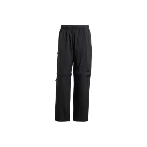Adidas CITY ESCAPE Премиум Zip Off Cargo Pants Cargo Pants Мужские Черные