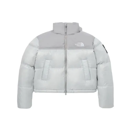 THE NORTH FACE Nuptse Пуховики и зимние пальто Женские Серый