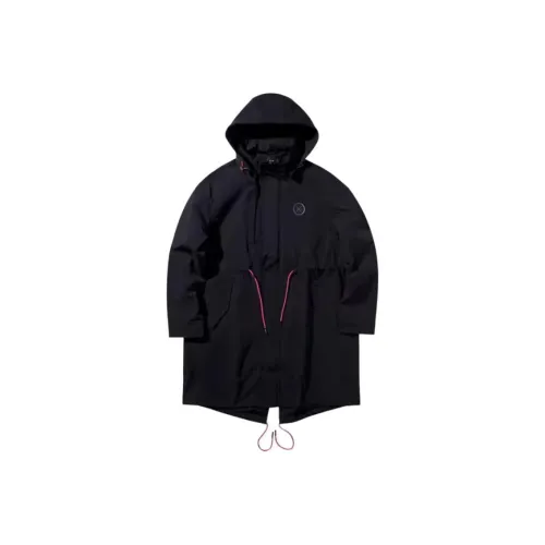 LINING Черный Мужской Тренч