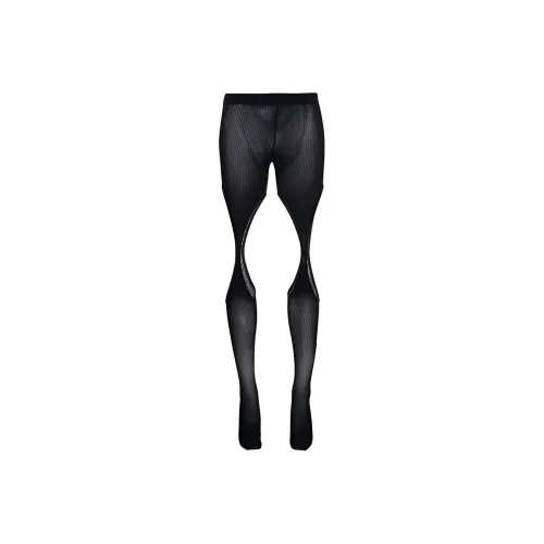 DION LEE Черные Унисекс Повседневные Брюки
