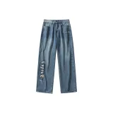 Винтажный синий